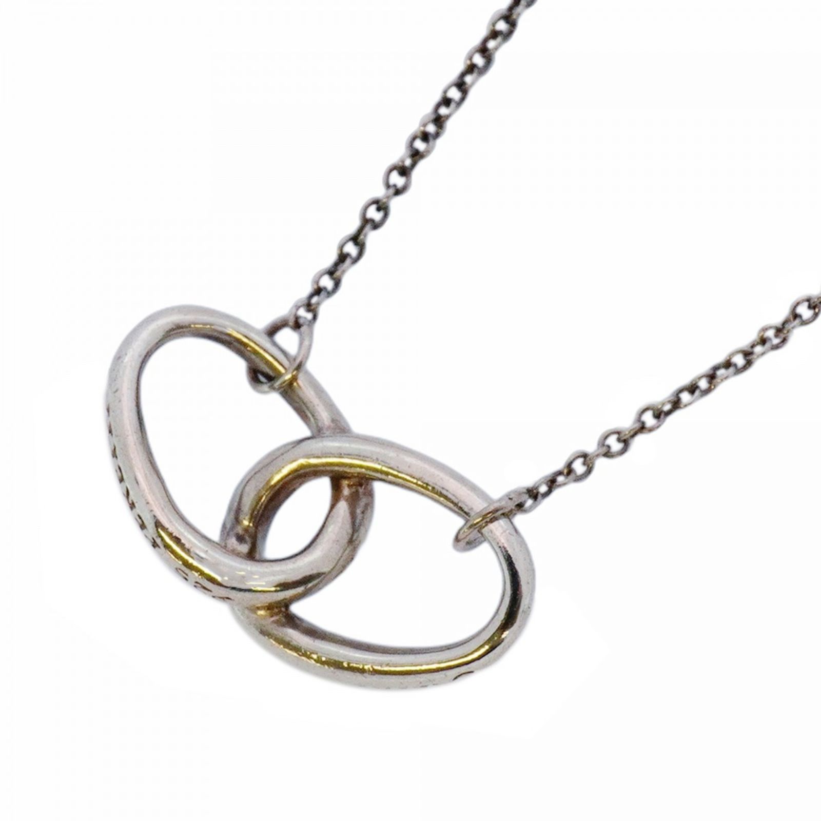 ティファニー(Tiffany) ティファニー ネックレス ダブルループ