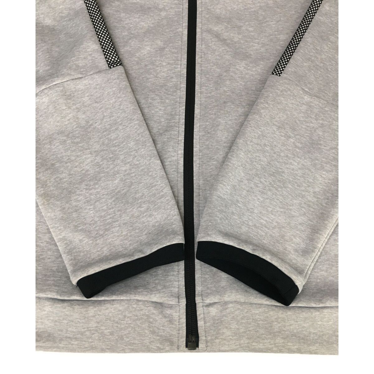 メンズ プーマ PUMA セットアップ M グレー ジャージ素材 ストレッチ