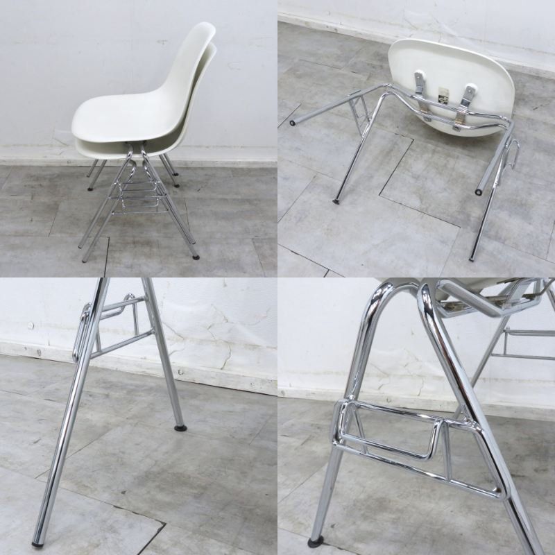 vitra ヴィトラ Eames イームズ サイドシェルチェア スイス ホワイト