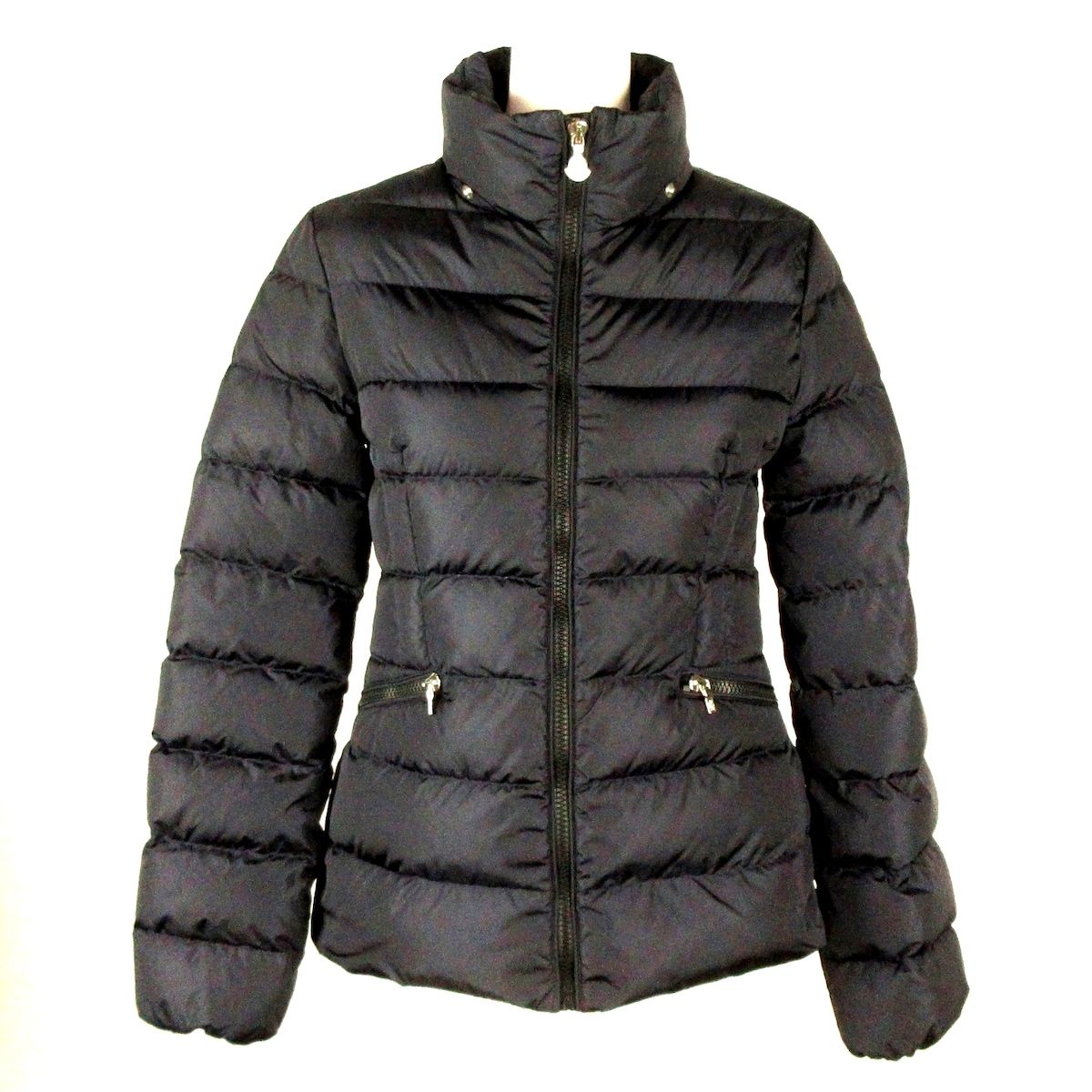 MONCLER(モンクレール) ダウンジャケット サイズ12 152cm レディース SABY(サビー) ダークネイビー 長袖/秋/冬 - メルカリ