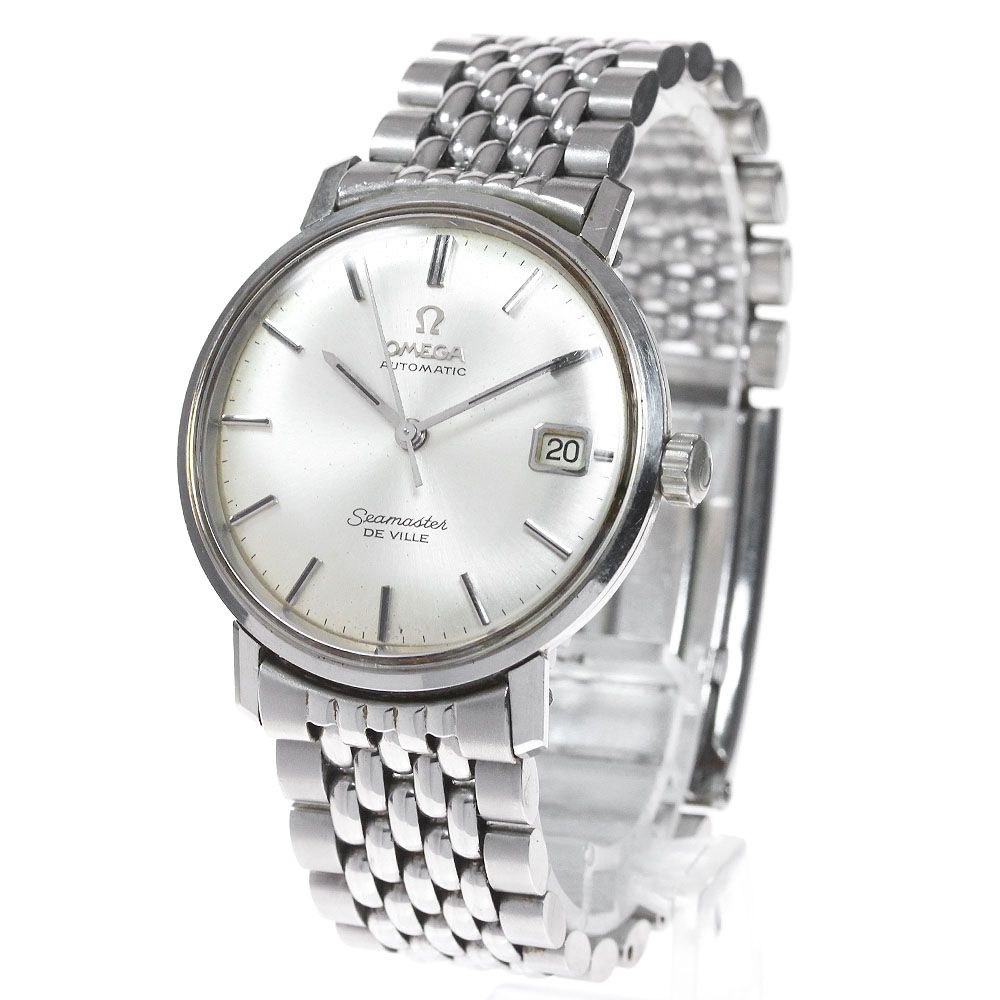 オメガ OMEGA シーマスターデビル ヴィンテージ デイト 自動巻き