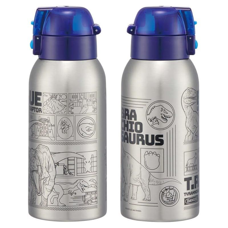 特価商品】スケーター (skater) 水筒 600ml ステンレス ジュラシック