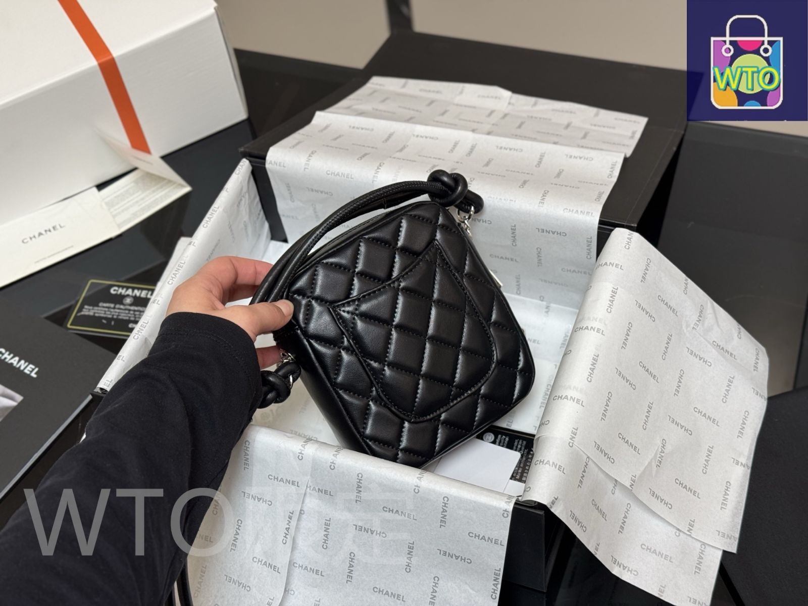 今日 Chanel コンポン カメラバッグ 13×15cm ヴィンテージ DECORATOM_COM_BR