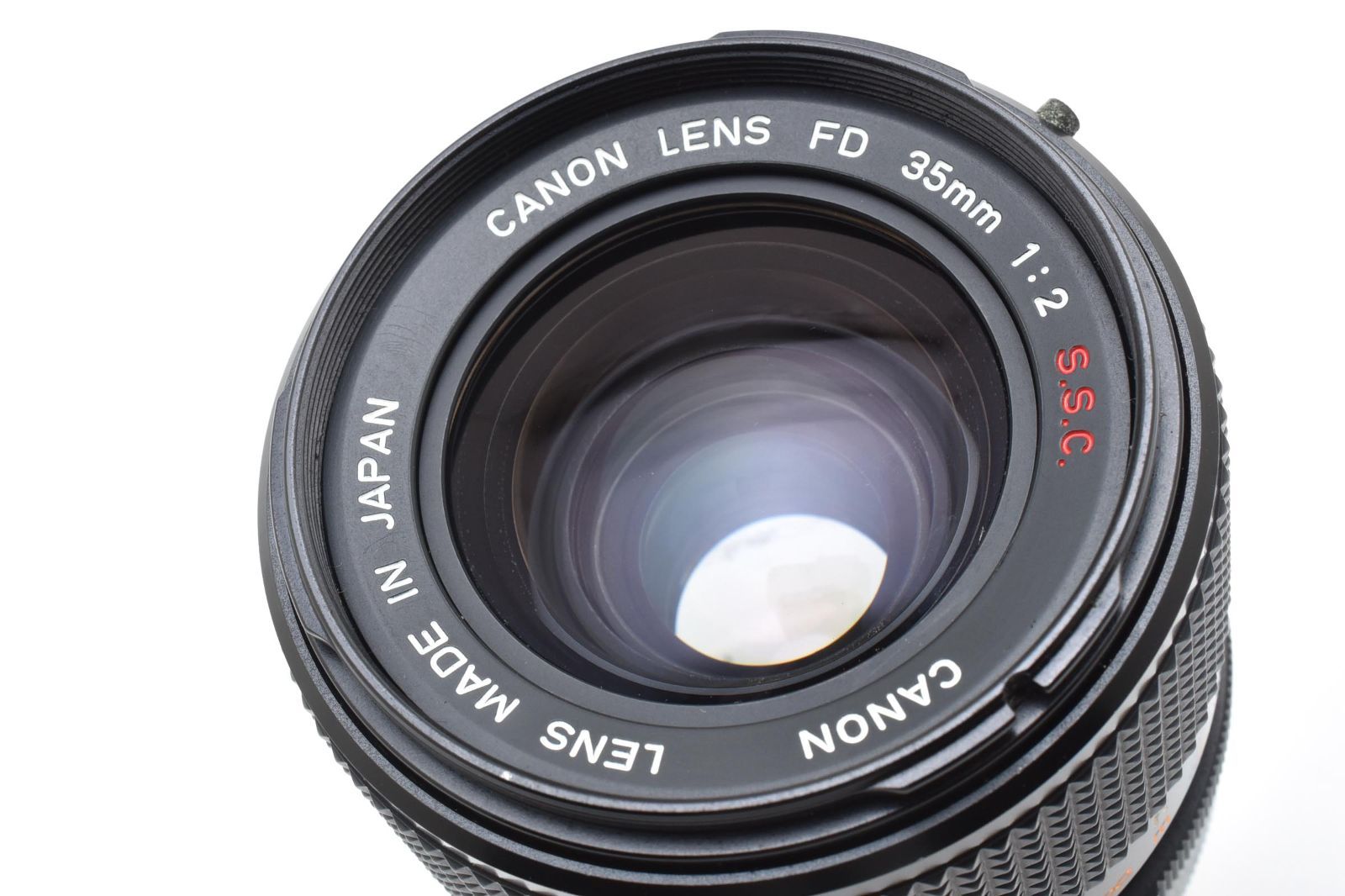  Canon キヤノン FD 35 mm f 2 S C 単焦点レンズ 緑A付 レンズ(単焦点) カメラ