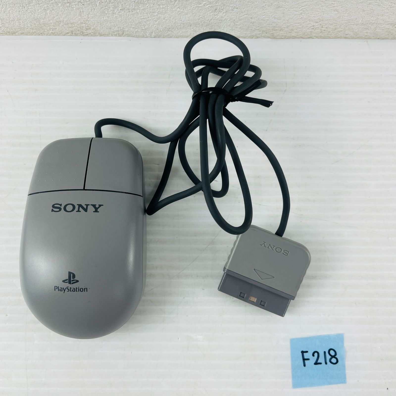 SONY SCPH-1030　プレイステーション　マウスセット PS1 MOUSE Controller Boxed SCPH-1030 Playstation Official