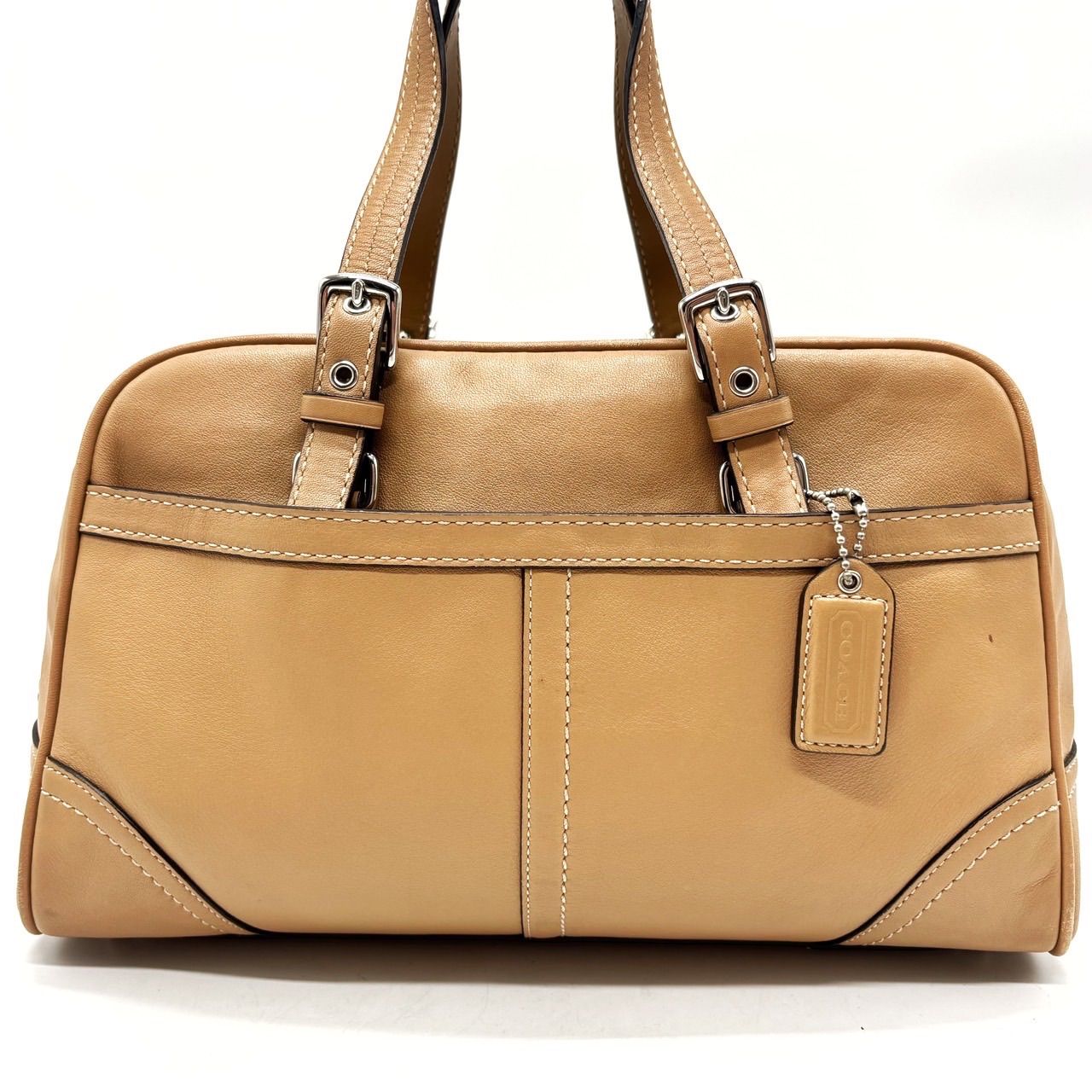 良品】 COACH コーチ ハンドバッグ トートバッグ ショルダーバッグ 