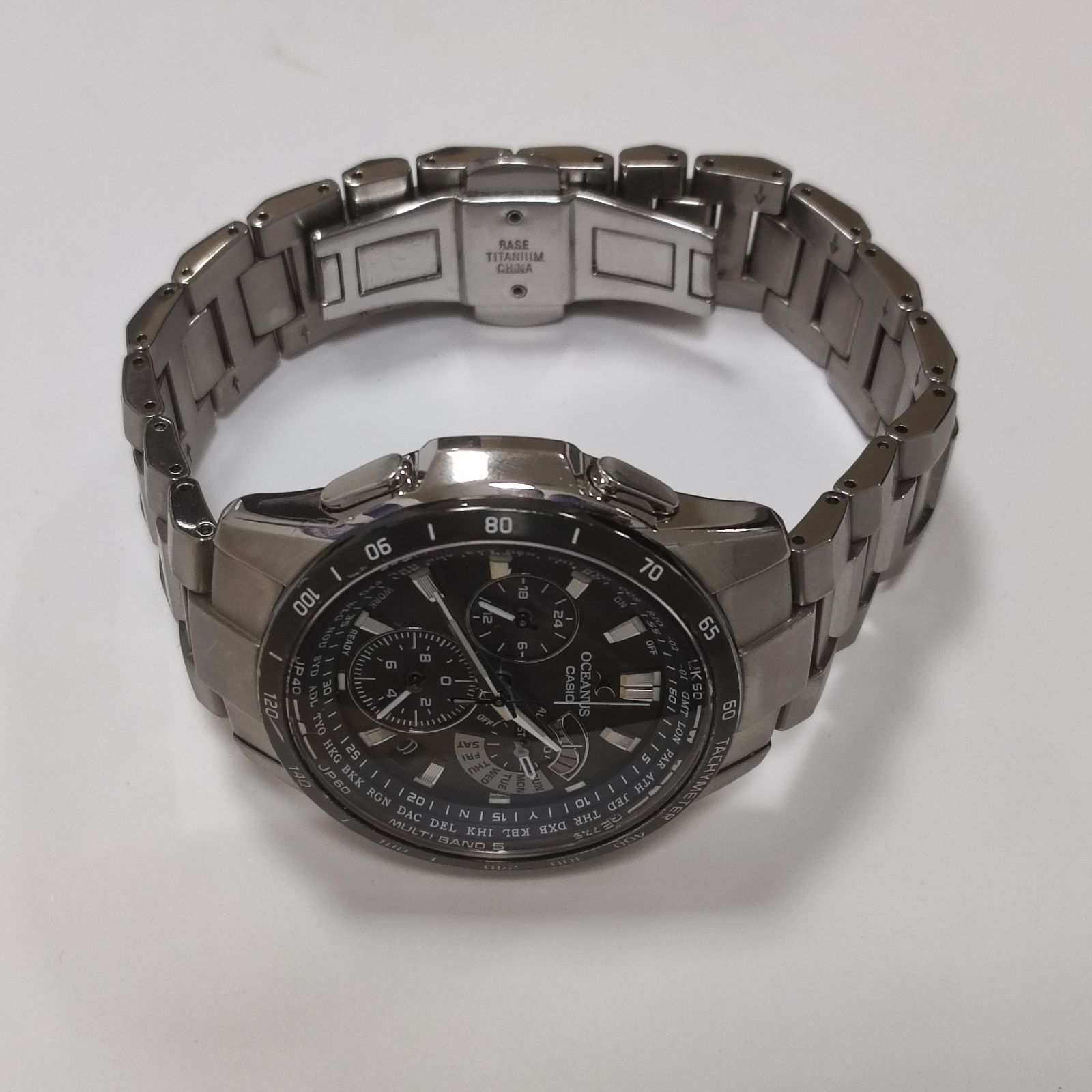 稼働 CASIO OCEANUS カシオ 腕時計 OCW-M7000 稼働 CASIO OCEANUS カシオ 腕時計 OCW-M7000 - メルカリ