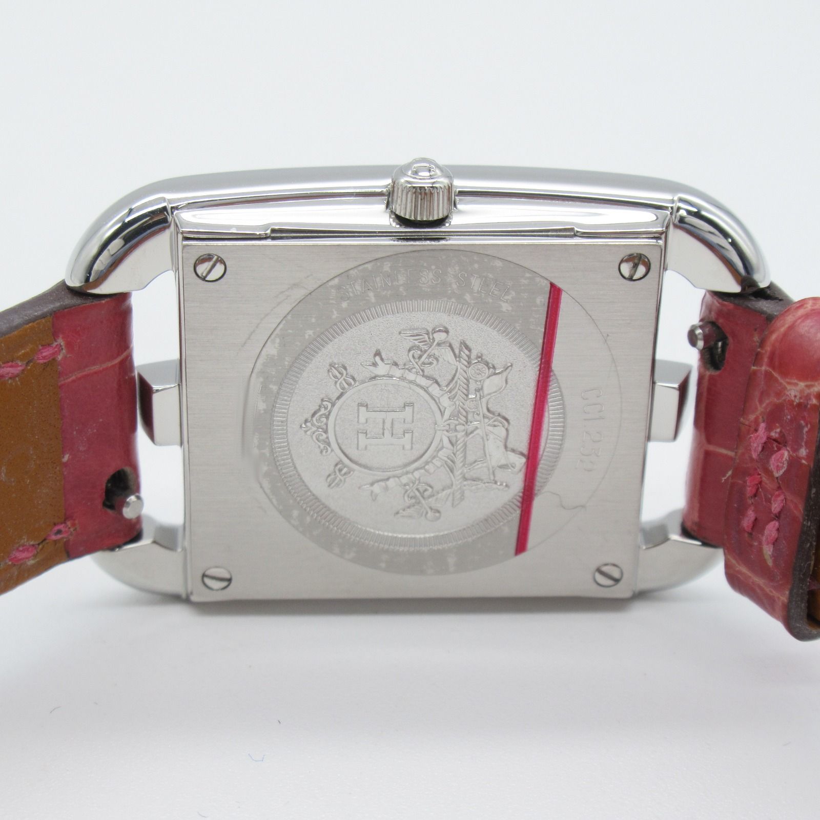 エルメス ケープコッド 8Pダイヤ 腕時計 ウォッチ 腕時計