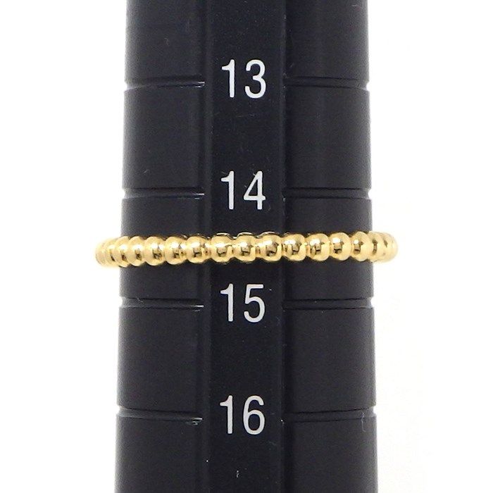 ヴァンクリーフ＆アーペル Van Cleef & Arpels リング ペルレ ゴールド  