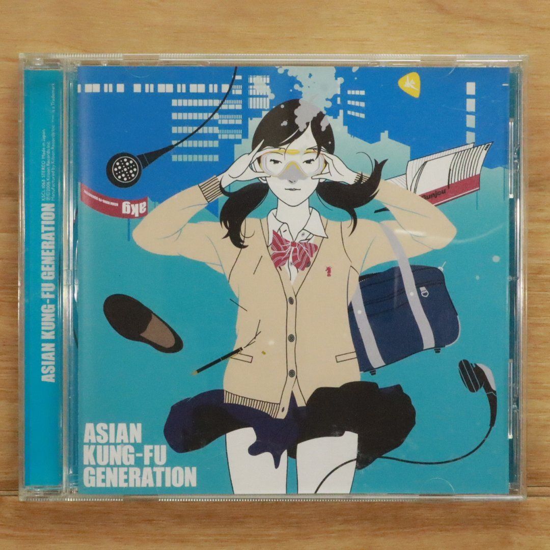 アジアン・カンフー・ジェネレーション CDアルバム ＋ CDシングル ＋ DVD ASIAN KUNG-FU GENERATION - Fanclub - Amazon.com Music