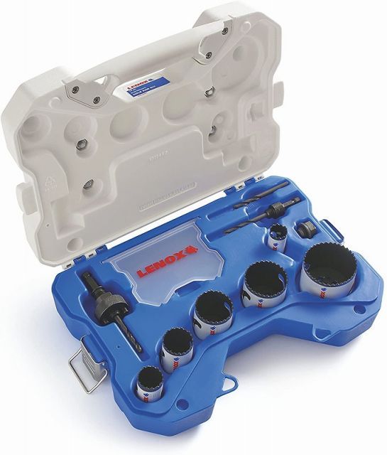 レノックス LENOX バイメタルホールソーセット電気設備用30800600L
