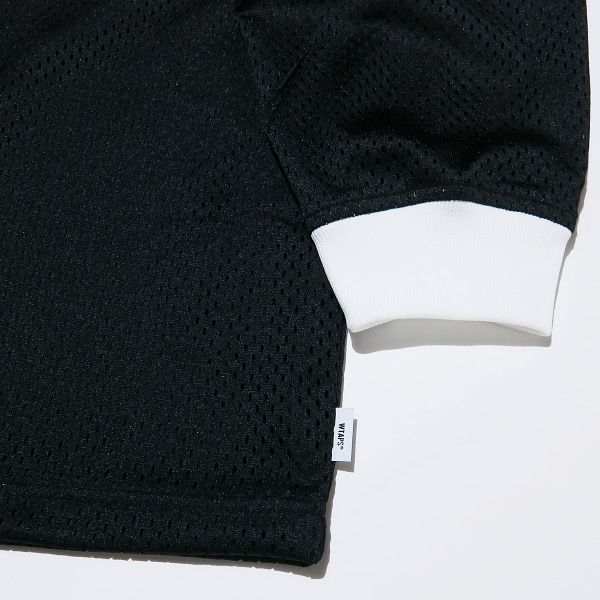 新品 WTAPS ダブルタップス 24AW NETMINDER/LS/POLY 242ATDT