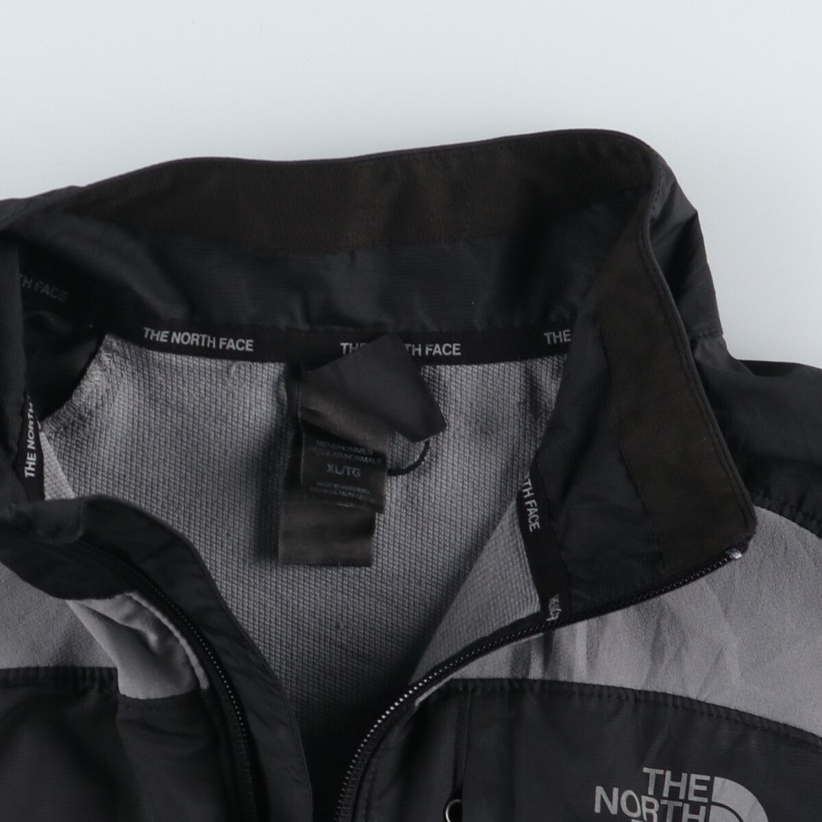 ザノースフェイス THE NORTH FACE FLIGHT SERIES フライトシリーズ ウインドブレーカー メンズXL /eaa407057 フルジップ長袖モデル形状 - ナイロンジャケット