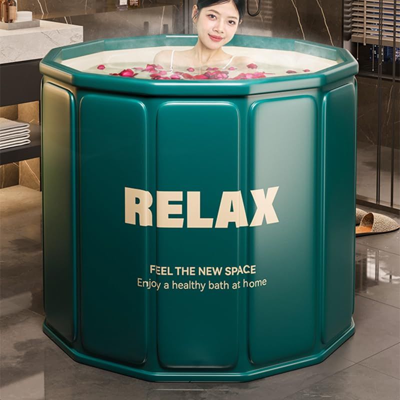 Homefilos ポータブル バスタブ Sサイズ 簡易 バスタブ お風呂