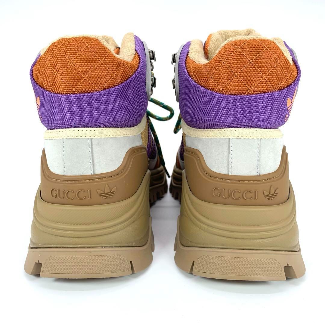 未使用 GUCCI グッチ アディダス コラボ トレッキング シューズ
