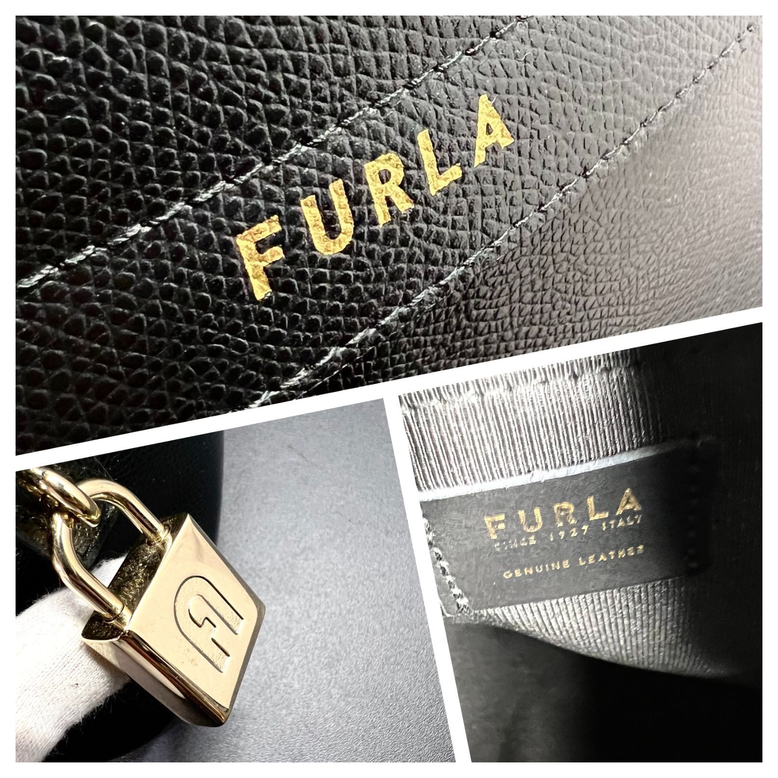 FURLA／フルラ 新型パイパーM 2WAY ハンドショルダーバッグ - メルカリ