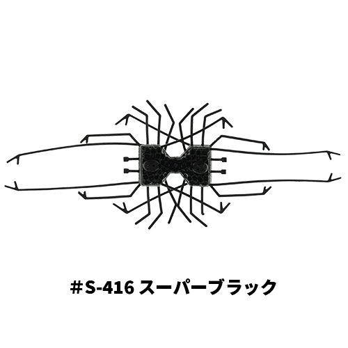 これからの季節必須ワームイマカツDumbbell Crab 22mm