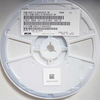 村田製作所 セラミックコンデンサー GRM188B31H104KA92D