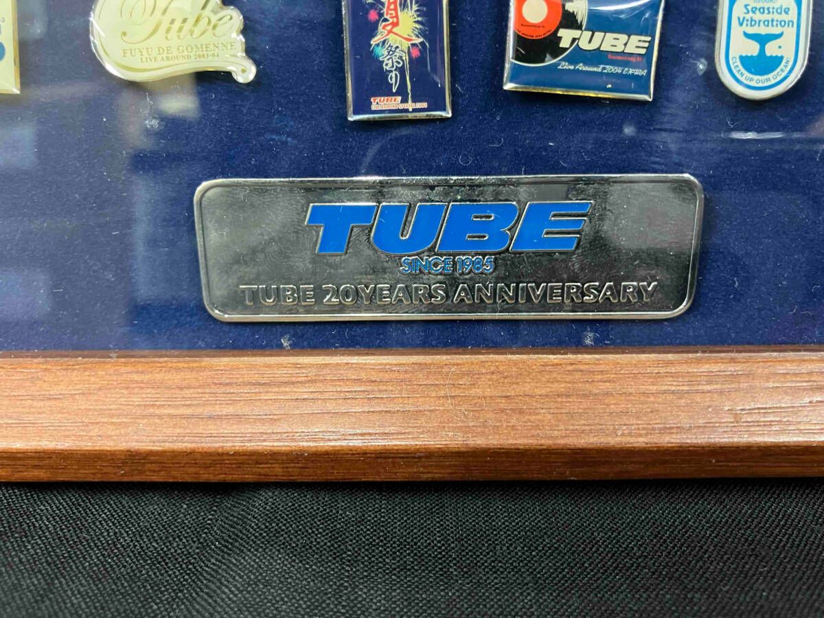 TUBE 20周年 ピンバッジセット
