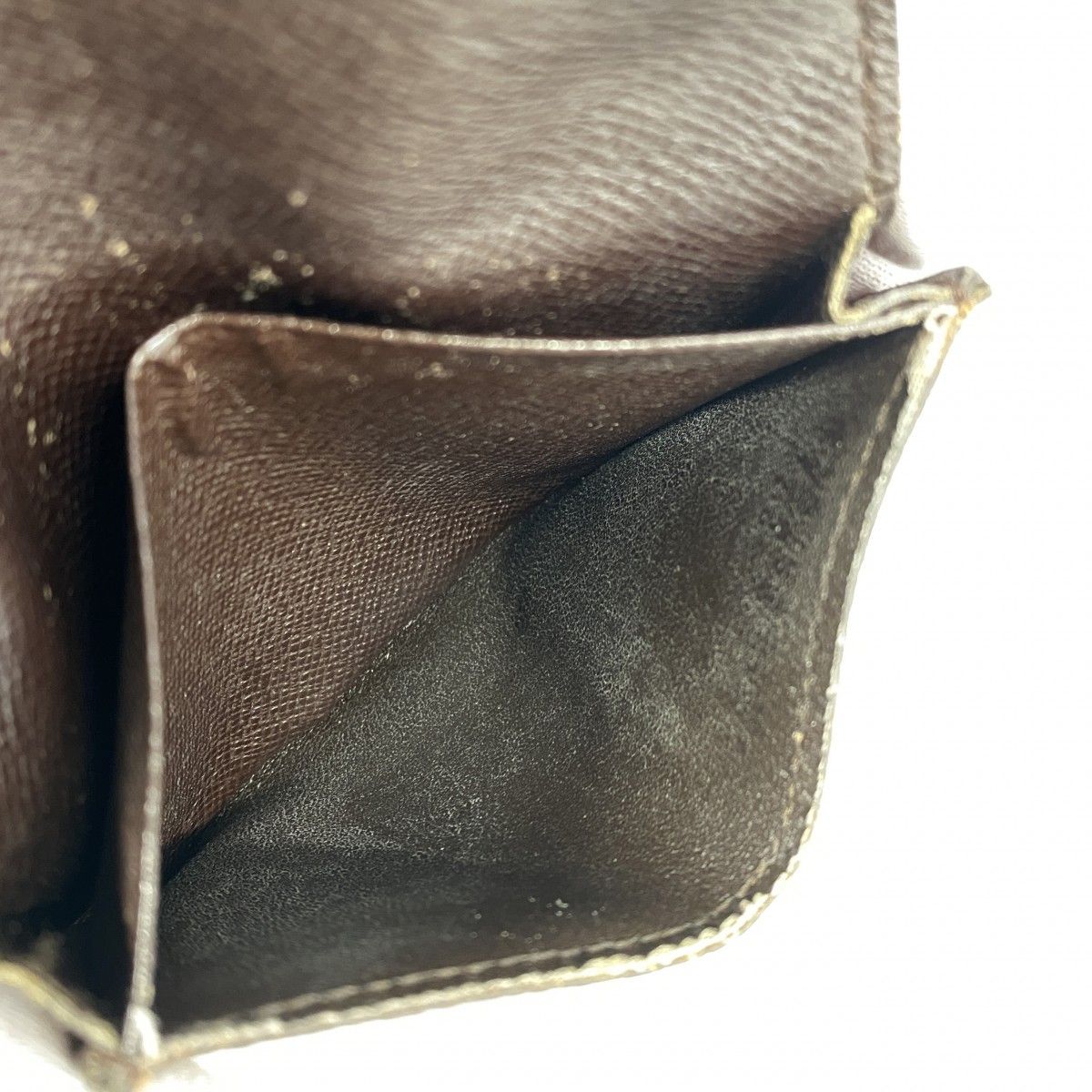 Louis Vuitton ダミエ 名刺入れ M.N LOUIS VUITTON ルイヴィトン 名刺入れ カードケース ダミエ