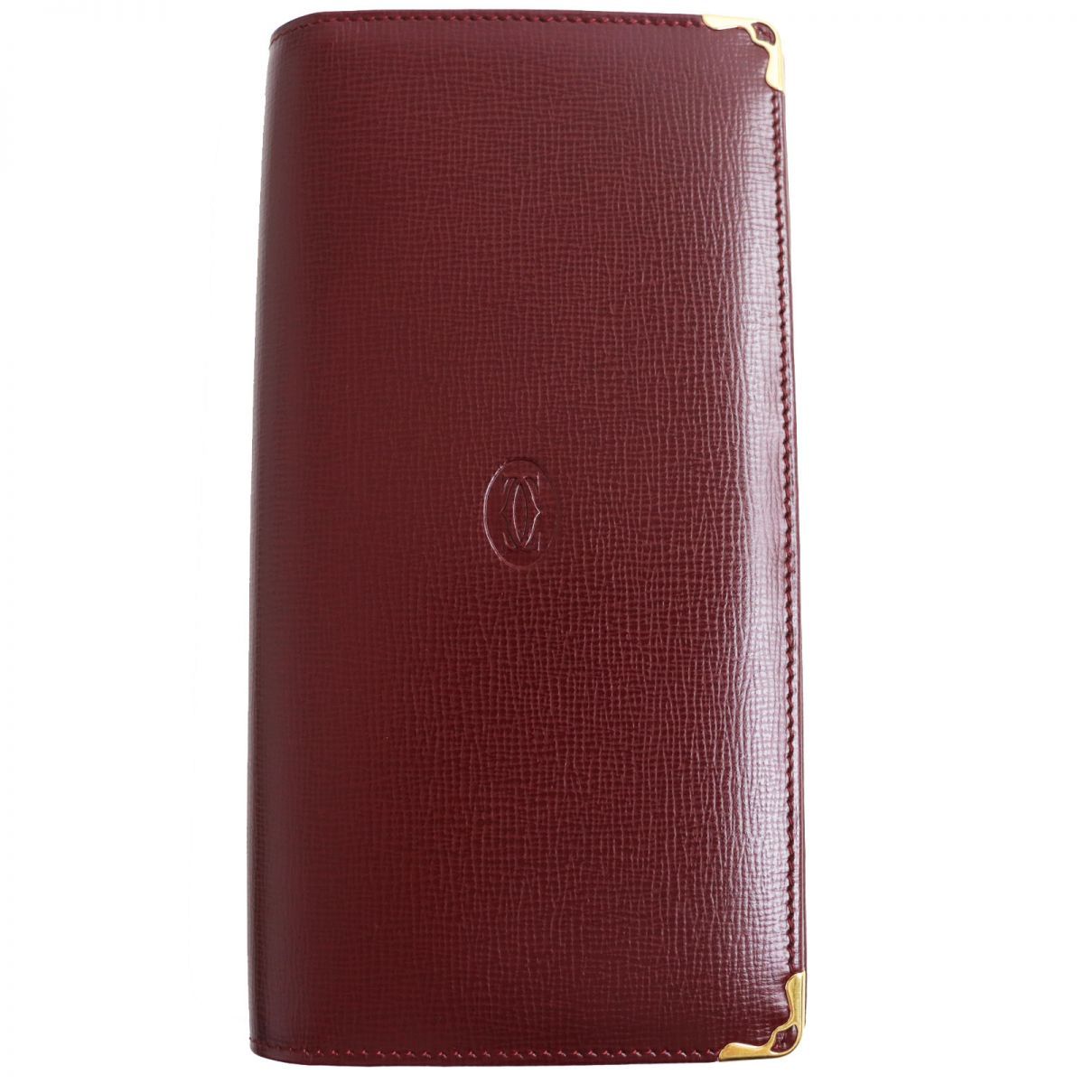 未使用品○Cartier カルティエ マストライン レザー ゴールド