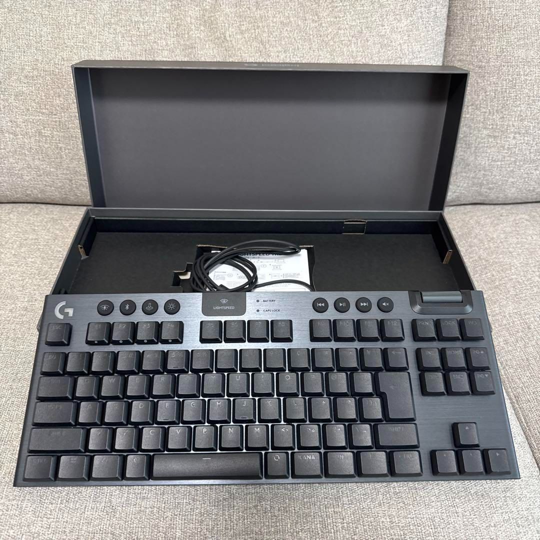  Logicool G 915 X TKL メカニカルキーボード キーボード本体 キーボード