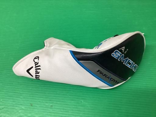 ざらざらした キャロウェイ PARADYM Ai SMOKE ◆◆◆ 3W フェアウェイウッド FW リシャフト フレックスその他 メンズ 男性用 右利き 右用 Cランク ゴルフクラブ 正面から向き合った