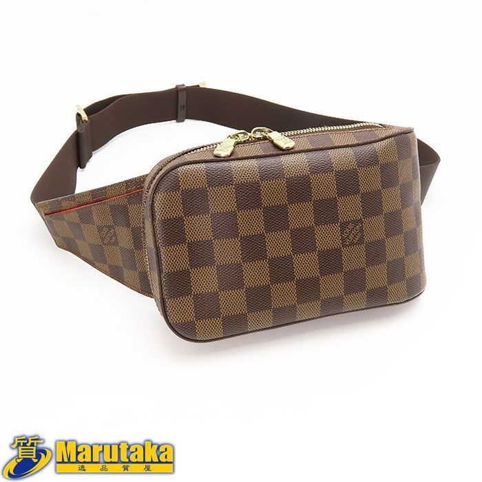 ルイ・ヴィトン　ジェロニモス ルイヴィトン】ジェロニモス ボディバッグ ダミエ N51994 CA0025