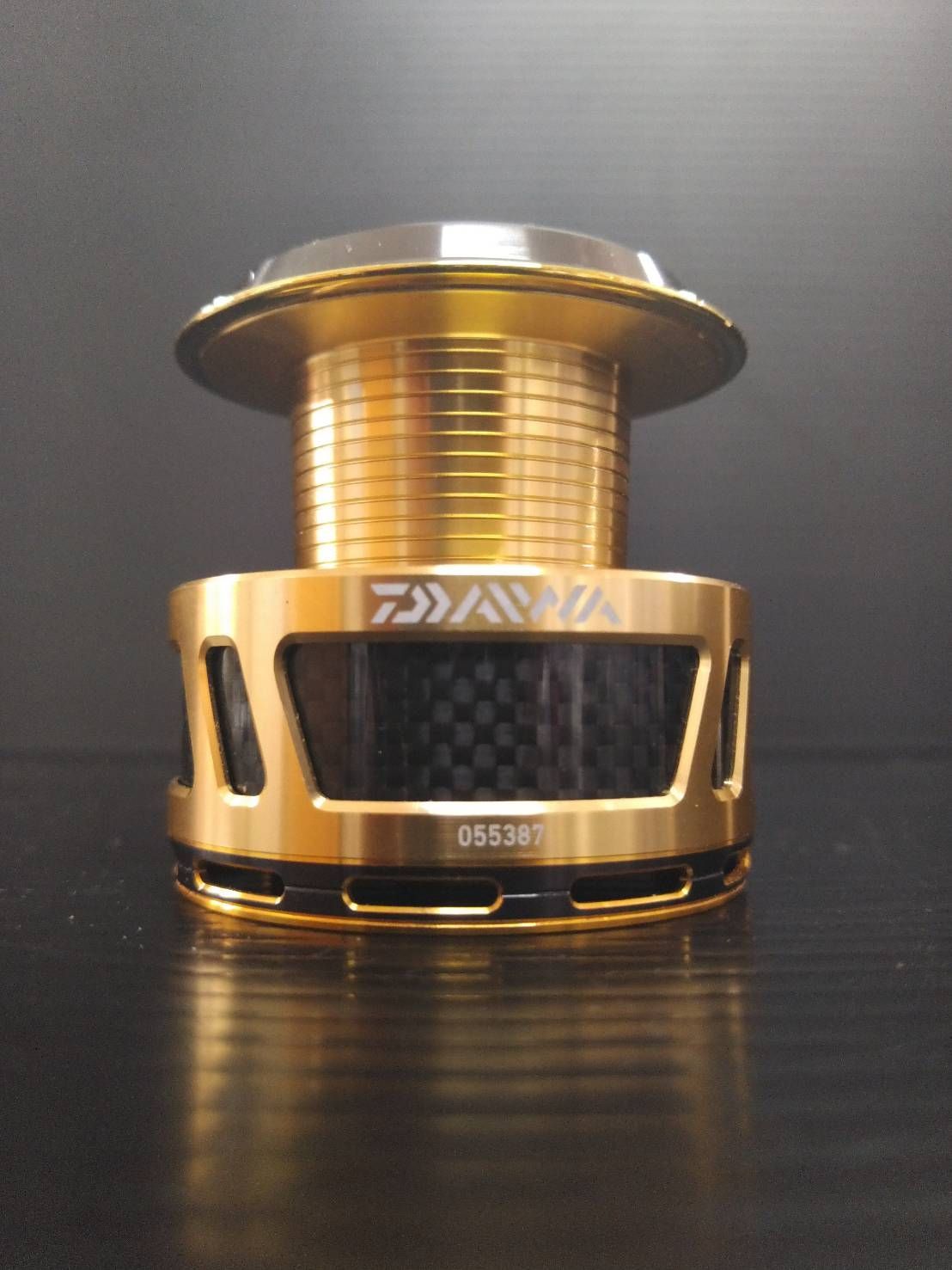 ダイワ RCS ISO 3000SP カーボン スプール レバーブレーキ