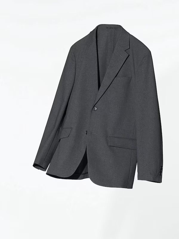 ユニクロ:C ニットジャケット　black XS 新品未使用品　黒 ユニクロ公式 | ニットジャケット