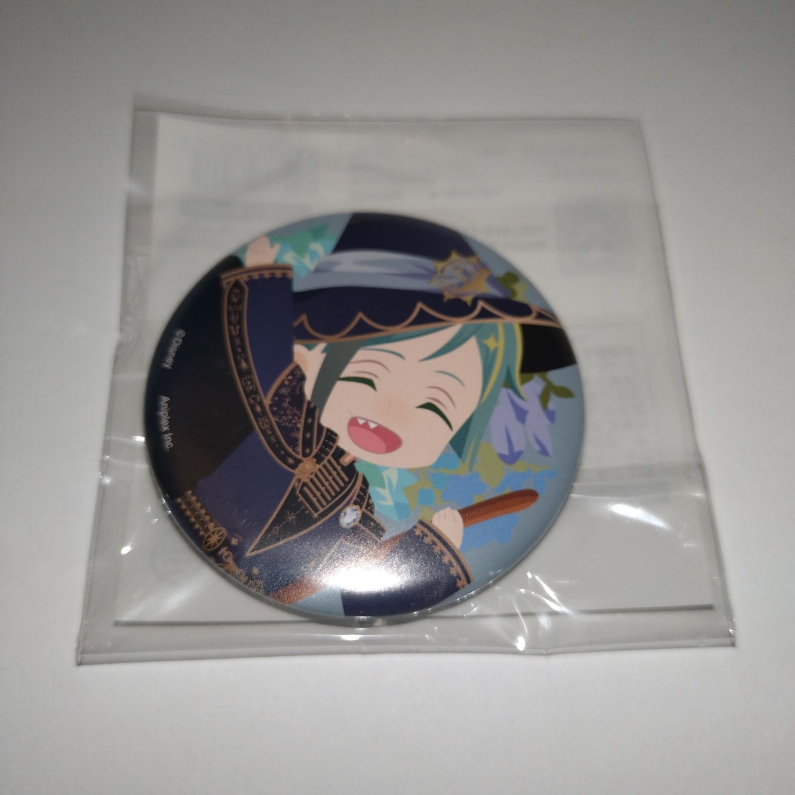ツイステ】【フロイド】バースデー・部活缶バッジ - メルカリ