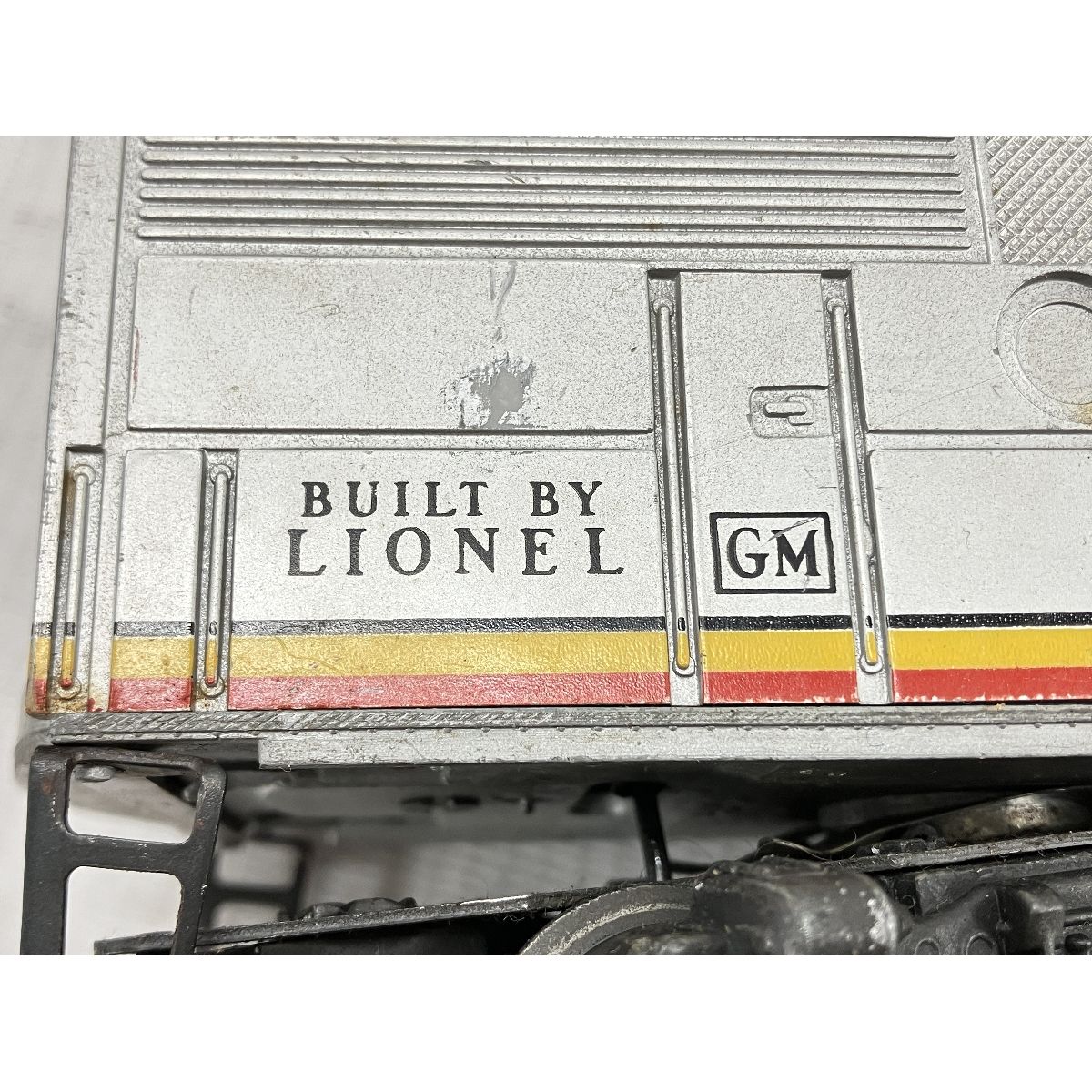 LIONEL SANTA FE 先頭車2両セット 海外車両 Oゲージ 鉄道模型