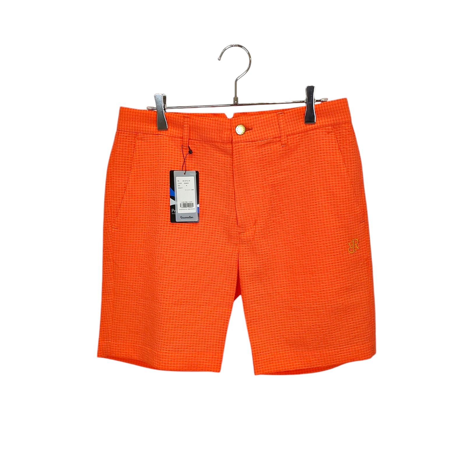 Resurrection レザレクション ゴルフ ドット エアー ショートパンツ BD12PT53-M L オレンジ