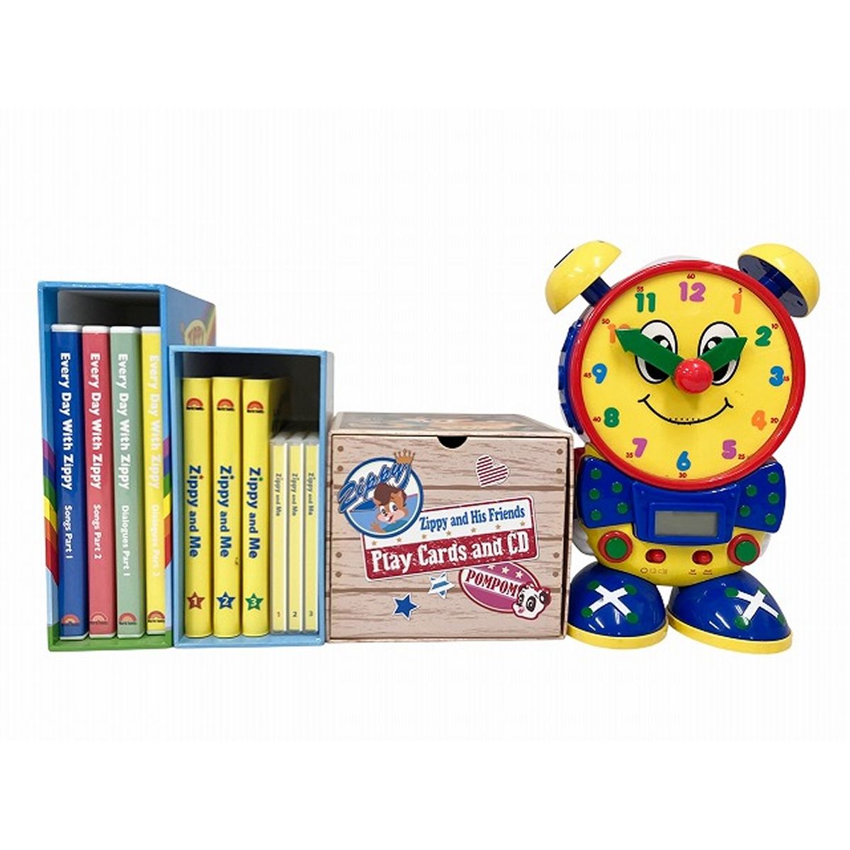 DWE Zippy and Me DVD CD 2015 - 2016年頃 ディズニー英語システム 幼児 教材 O10502200