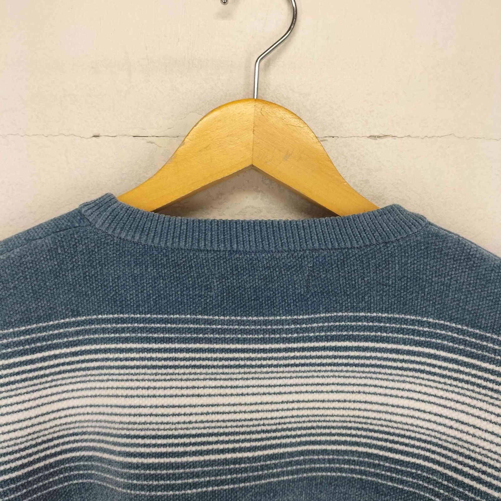 ヤードセール YARD SALE CREW KNIT RIPPLE/CHENILLE メンズ JPN：XL 