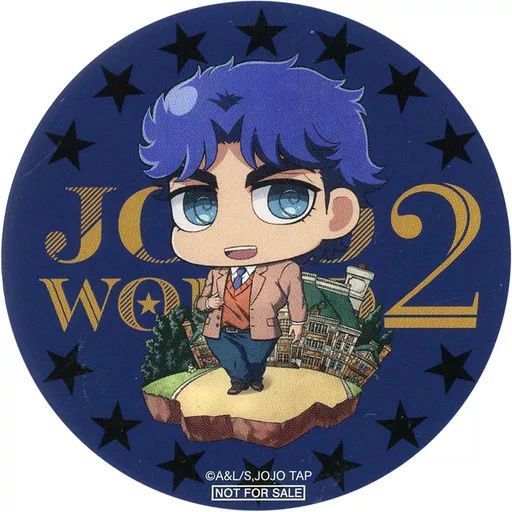 中古】シール・ステッカー ジョナサン・ジョースター(ミニキャラ 
