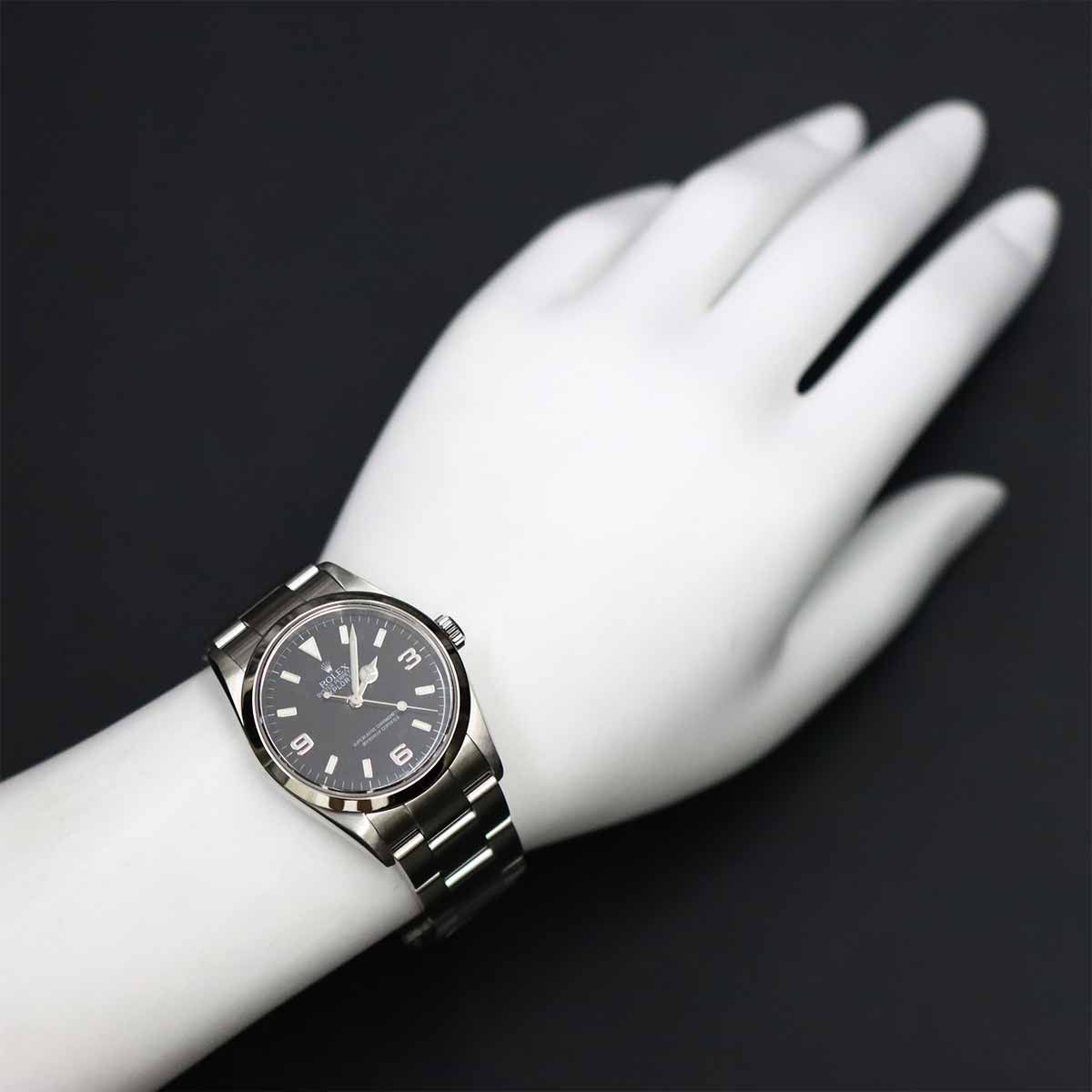 ロレックス ROLEX エクスプローラー1 114270 D番 メンズ 腕時計
