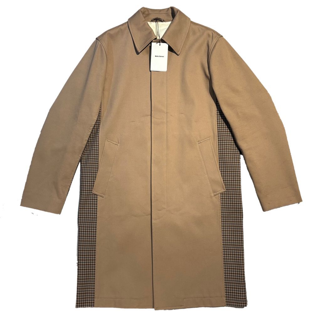Wales Bonner ウェールズボナー 24AW Bonded Check Tenor Jacket
