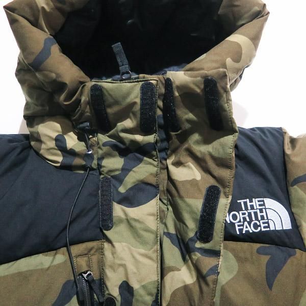 THE NORTH FACE ザ ノース フェイス NOVELTY BALTRO LIGHT JACKET ND91951 ノベルティ バルトロ  ライト ジャケット ウッドランドカモ ダウン 迷彩 アウター - メルカリ