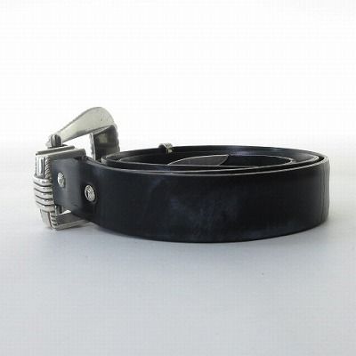 TOGA 黒ベルト TOGA TOO＞METAL BUCKLE ベルト