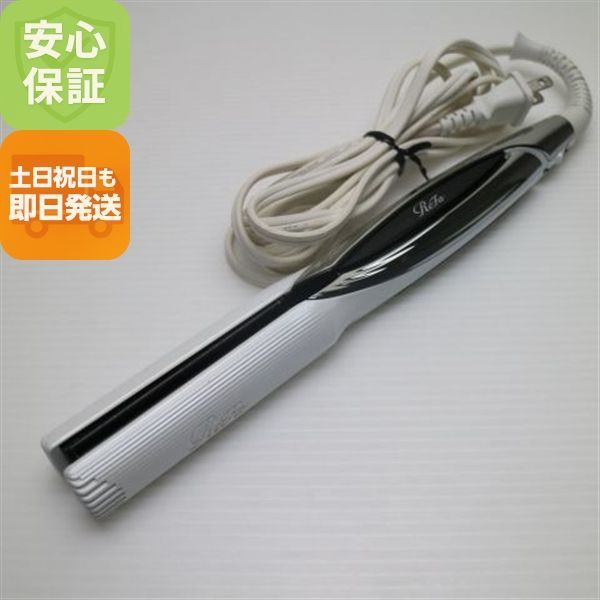 リファ ビューテックストレートアイロン ホワイト 白 ReFa