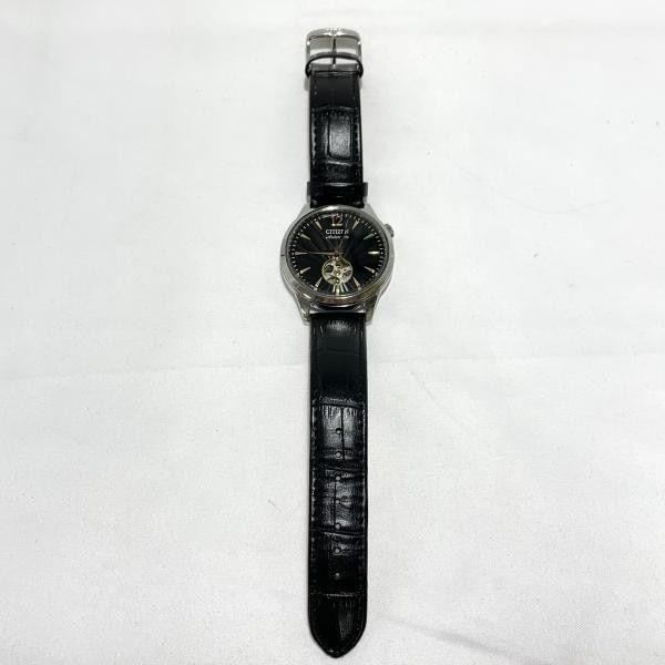 中古】CITIZEN メカニカル オープンハート 自動巻き オートマチック