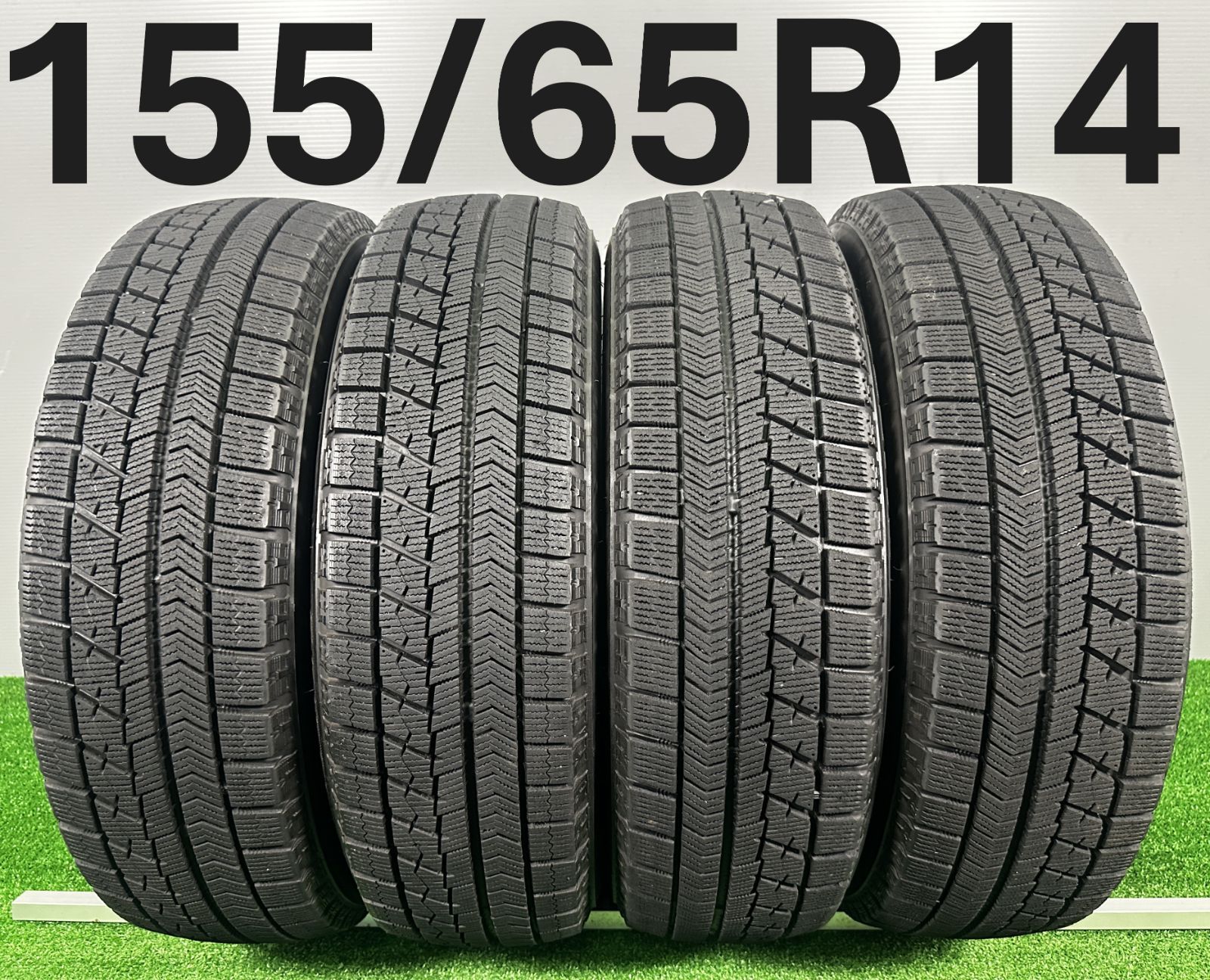 155/65R14 ブリヂストン REVOGZ 4本 送料無料 冬 T1339 155/65R14 ブリヂストン REVOGZ 4本 送料無料 冬 T1339 155