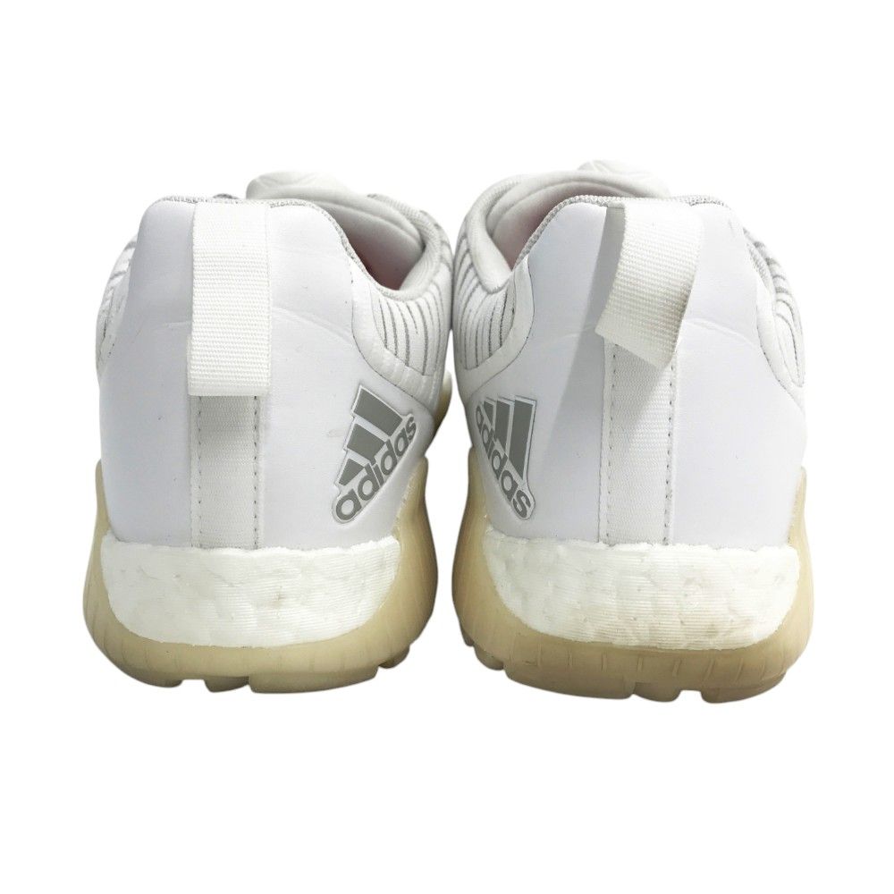25.5）adidas ゴルフシューズ ✨新品未使用✨　ホワイト 使いやすい ADIDAS GOLF アディダスゴルフ FV2522/CODECHAOS BOA LOW