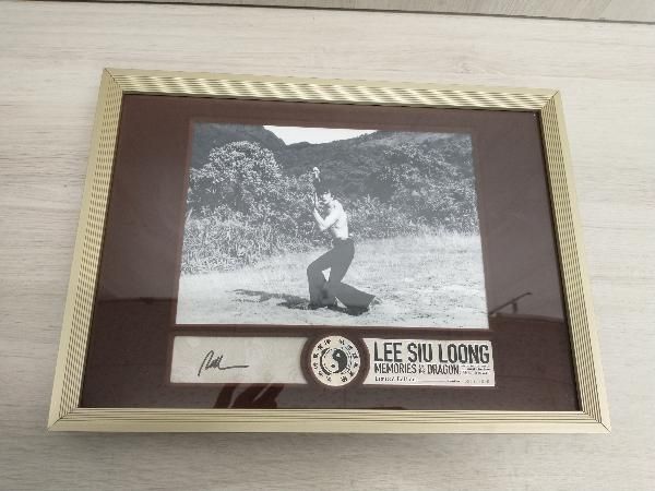 ブルース リー LEE SIU LOONG MEMORIES OF THE DRAGON vol.2 BEHIND THE SCENES オーセンティックフレーム 23.5×32.5cm