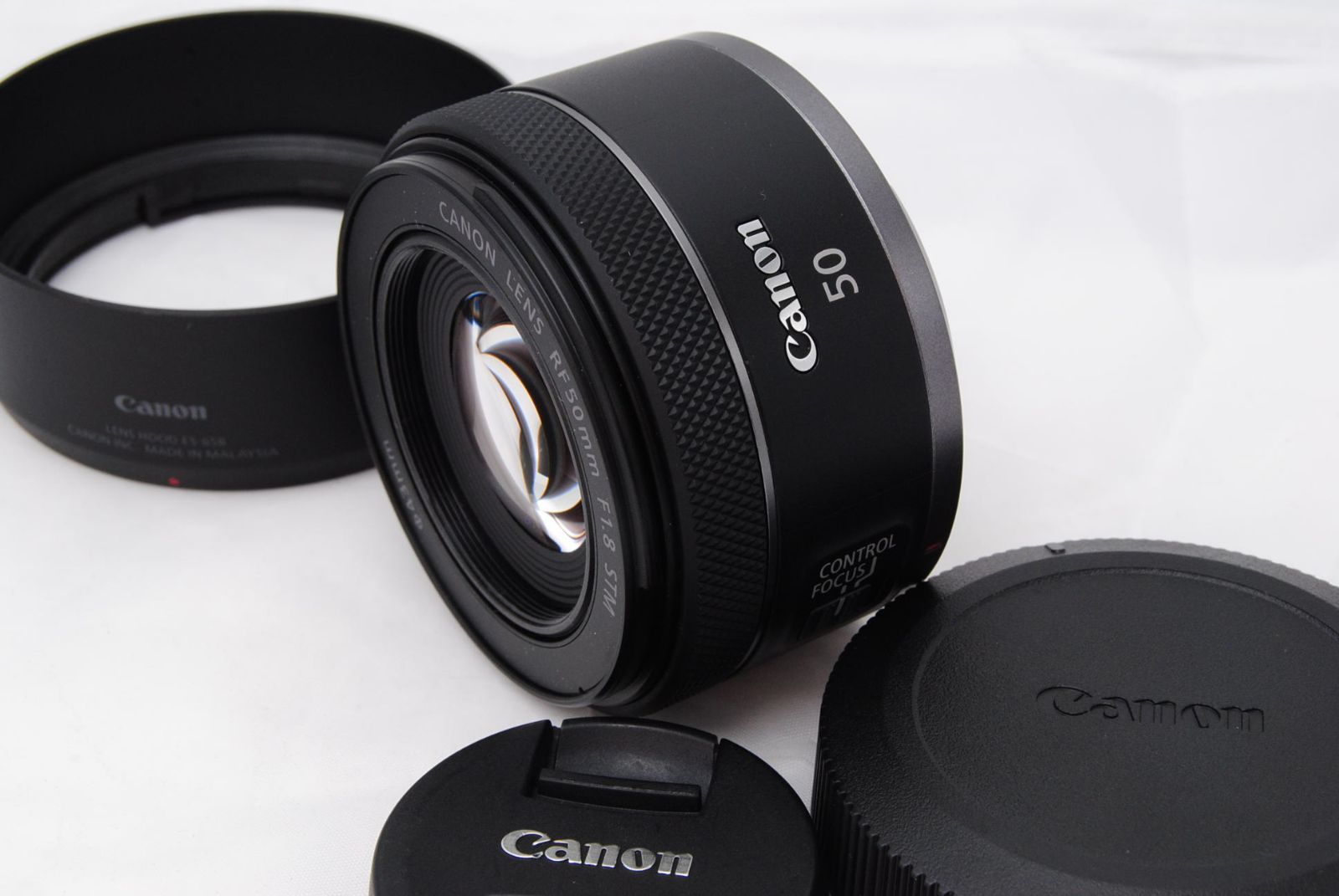 キヤノン RFマウント単焦点レンズ RFレンズ RF5018STM 在庫