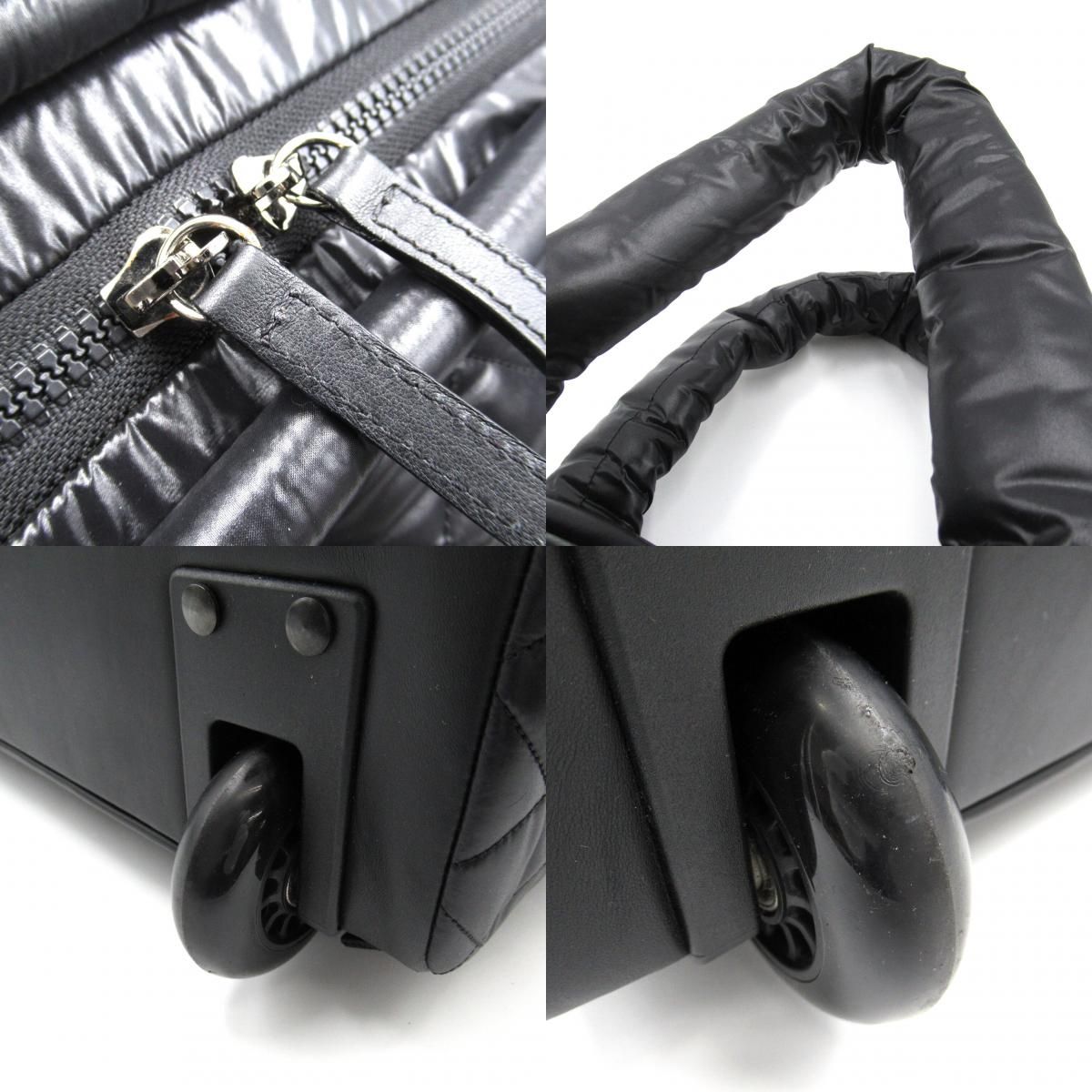 シャネル ココ・コクーン キャリーバッグ キャリーバッグ - メルカリ