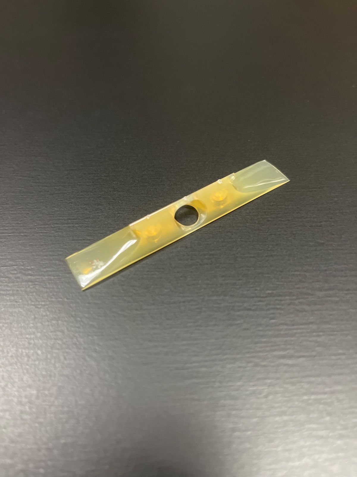 地唄駒No.1 水牛2分7厘×1匁2分 金