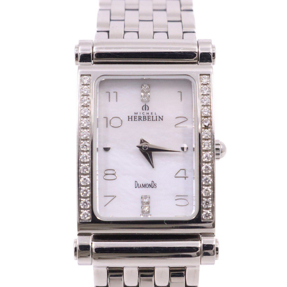 MICHEL HERBELIN ダイヤモンドベゼル Diamond A774