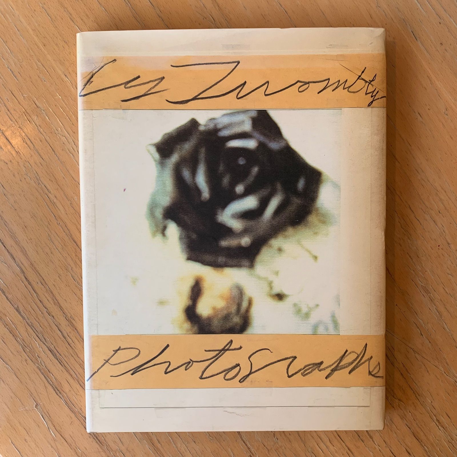 希少アート洋書】Cy Twombly: Photographs 1951–1999 - メルカリ